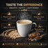24 Count Northwest Grind White Coffee K-Cup Pods High Caffeine White Coffee, Smooth Low Acid Light Roast Coffee Pods