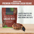 1 LB (454 Viva Naturals Organic Cacao Nibs, Unsweetened, g), Keto Friendly, Vegan, Non-GMO, Gluten-Free Chocolate Chip