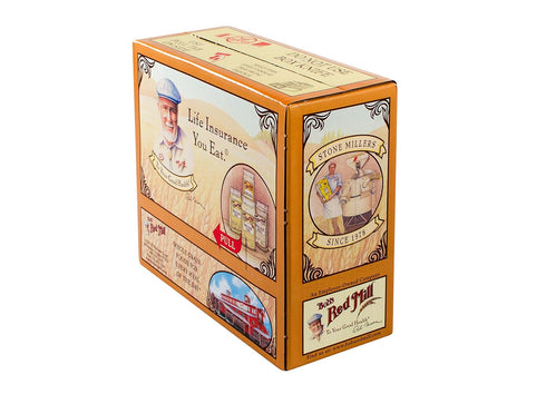 24oz (Pack 4) Bob's Red Mill Organic Creamy Wheat Hot Cereal, of - Organic, Non GMO, Gluten Free, Whole Grain, Vegan
