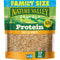Nature Valley Protein Granola, Oats and Honey Granola, Resealable Snack Pouch, Family