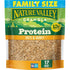 Nature Valley Protein Granola, Oats and Honey Granola, Resealable Snack Pouch, Family