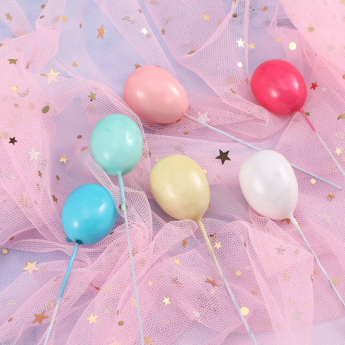 15 Pieces Rainbow Cake Decorations, Rainbow Cake Toppers for Birthday and Wedding Party Supplies