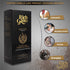 Rich gano (2 30 Packets Reishi Mushroom Coffee Boxes of Sachets) Black Coffee with Ganoderma Extract All Natural Vegan