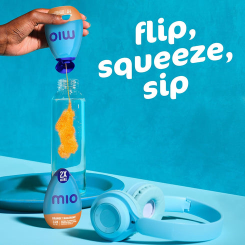 3.24 oz mio Orange Tangerine Flavored with Other Natural Flavor Liquid Water Enhancer, fl Bottle