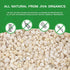 2 Packaging! Jiva USDA Organics Urad Dal (Split Matpe Beans) Pound - NEW