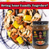 Mild Smackalicious Seafood Sauce with Zesty Lemon Rain