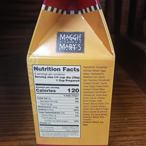 Chicken Dumpling Soup Mix by Maggie and Mary - Comfort Food