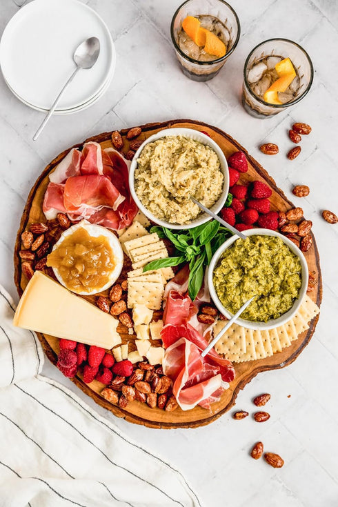 Pack Pack 3 Perfect Choice Variety with Delicious Artichoke Bruschetta, Green Asparagus Bruschetta & Caramelized Onion