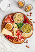 Pack Pack 3 Perfect Choice Variety with Delicious Artichoke Bruschetta, Green Asparagus Bruschetta & Caramelized Onion