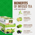 2.0 24 SOLLO Slim Tea K-Cup, Diet Support, Weight Loss with Garcinia & Green Coffee Extract, Single Serve Pods