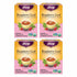 Yogi Tea Raspberry Leaf Tea - 16 Bags per Pack (4 Packs)