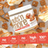 (15oz Nuts N More Salted Caramel Peanut Butter Spread - High Protein, Low Carb, Low Sugar, Gluten Free, Non-GMO