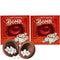 Needzo Milk Chocolate Hot Cocoa Melting Ball with Marshmallows Inside, Individually Wrapped