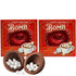 Needzo Milk Chocolate Hot Cocoa Melting Ball with Marshmallows Inside, Individually Wrapped