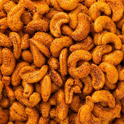 Smarty Stop (5 (Pack 1), Cashew Healthy Snacks Collection Pound of Chili Lime Cashew)