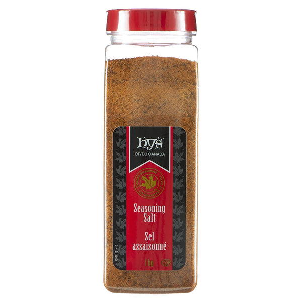 Hy's Seasoning Salt, 1 Kilograms/35.27oz