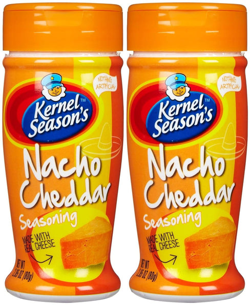 Kernel Season's Nacho Cheddar Popcorn Seasoning, 2 Pack