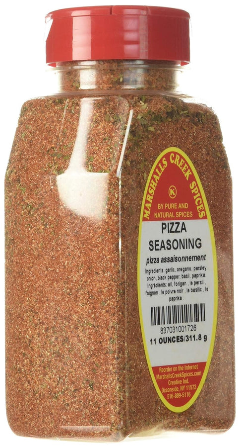 Marshall’s Creek Spices Pizza Seasoning Jar, No Salt, 12 Ounce