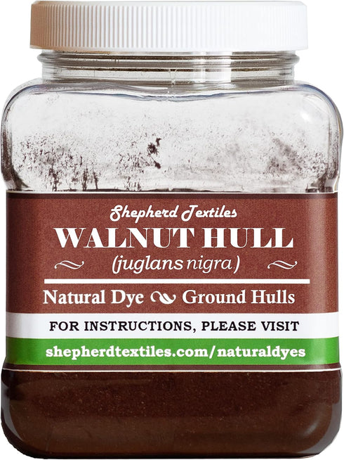 Shepherd Textiles Walnut Hull Natural Dye, 4 oz.