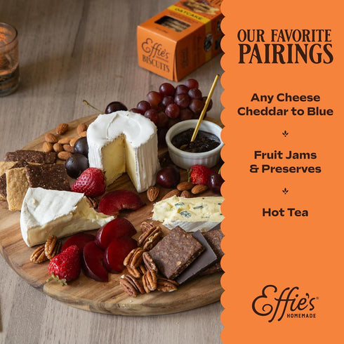 3 Pack Effie's Homemade Biscuits - Oatcakes