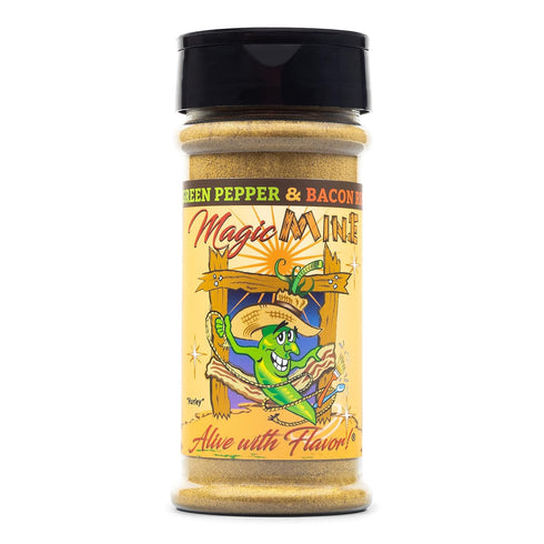 magic mine Green Pepper & Bacon Rub