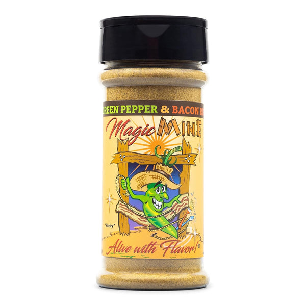 magic mine Green Pepper & Bacon Rub