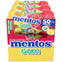 50 Pack 6 Mentos Sugar Free Gum, Red Fruit Lime, Piece Bottle