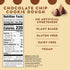 6 9.6 oz Larabar Chocolate Chip Cookie Dough Fruit and Nut Bars, Gluten Free and Vegan, Ct
