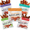 Bacon Jerky Variety Pack | 5 Flavors & Up to 24g Protein