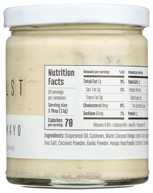 MNMLST 8.6 OZ Mayo