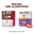 Pack GLP-1 5g 5g 3g 12 Count Munk Nut & Seed Bars, Caramel Sea Salt, Prebiotic & Probiotic Snack, Gut Friendly, Fiber