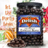 3 Lbs Dark Chocolate Covered Espresso Beans - by It's Delish, Jumbo Container | Coffee Lovers Snack | Gourmet