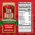 8.5 oz Bella Sun Luci Sun-Dried Tomato Halves in Premium Oil with Italian Herbs, Ready-to-Use Mediterranean Ingredient