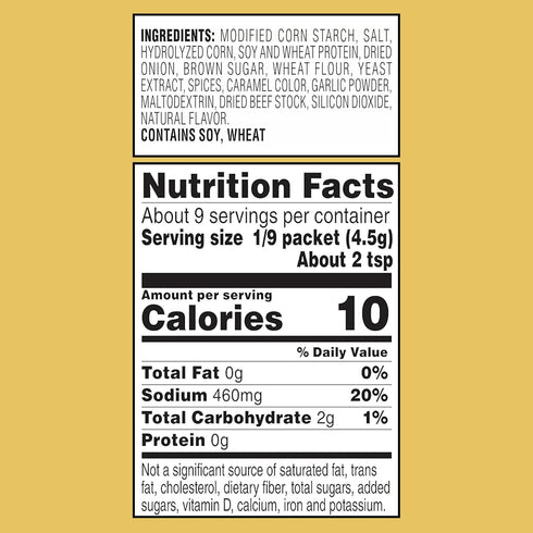 Crock-Pot Savory Pot Roast Seasoning Mix, 1.5 Ounce