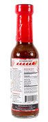 The Spicy Shark Hammah 7-Pot Gatah Extreme Heat Hot Sauce - Made with Scorpion Pepper, Habanero, Carolina Reaper Pepper