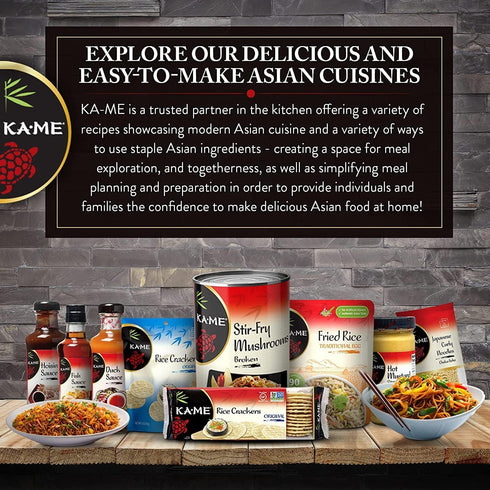 KA-ME Authentic Asian Fish Sauce, Gluten-Free, No Preservatives, 7 fl oz (Pack of 2)