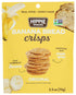 HIPPIE SNACKS Banana Bread Crisps, 2.5 OZ