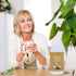 Packed 2-Pack CAcafe Coconut Coffee Unsweetened, Coconut Infused Colombian Coffee, No Added Sugar, Creamy Drink Mix