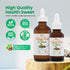 0 0 2400 4 oz 3 Pack Preservative-Free Liquid Monk Fruit & Stevia Drops Organic Monk Fruit & Organic Stevia Blend