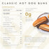 0g 0g 90 (16 Pack 2) Hero Classic Hot Dog Bun - Delicious Rolls & Net Low Carb Hot Dog Buns | High Fiber, Net Carbs