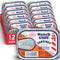 Beach Cliff Wild Caught Sardines in Louisiana Hot Sauce, 3.75 oz Can