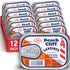 Beach Cliff Wild Caught Sardines in Louisiana Hot Sauce, 3.75 oz Can