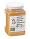 Sweet Evas METALLIC SPARKLING SHIMMER GOLD SUGAR CRYSTALS-Dairy Free,Gluten Free,Egg Free,Vegan,Soy Free,Nuts Free,Kosher,Colored Sparkling