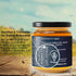 100% 2 8 (2 8 oz) BEEA Premium Raw Uruguayan Prairie Honey | Light Amber & Mild Flavor | Pure, Organic, Unfiltered