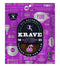 KRAVE All Natural Pork Jerky, Black Cherry BBQ - Protein Packed Snacks