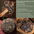 300g/10.6oz 2017 Packaging 240 XIXICHA Shoumei White Tea Cake Chinese Tea Fuding White Tea Aged Old Shou Mei Tea