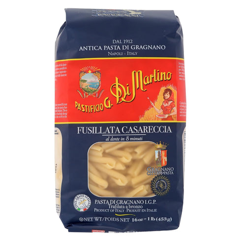 Di Martino, Pasta Fusillata Casareccia, 16 Ounce