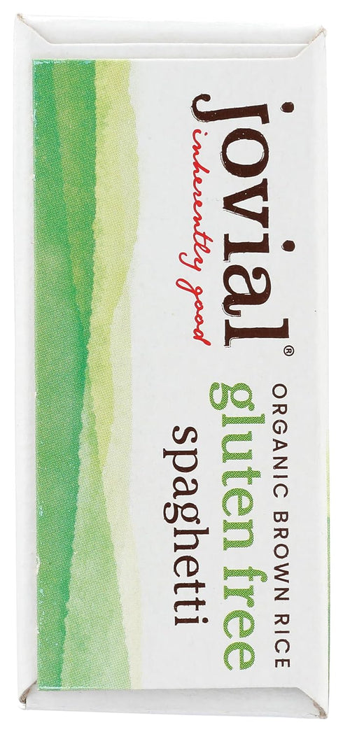 8 12 oz Jovial Gluten Free Brown Rice Pasta Organic - Award-Winning Taste & Texture, Non-GMO, Free of Top Allergens