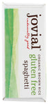 8 12 oz Jovial Gluten Free Brown Rice Pasta Organic - Award-Winning Taste & Texture, Non-GMO, Free of Top Allergens
