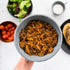 8.8oz Wild Garden Heat and Serve Pilaf, Rice & Lentil, Ready to Eat, Healthy Microwaveable Meals, Made of Long Grain